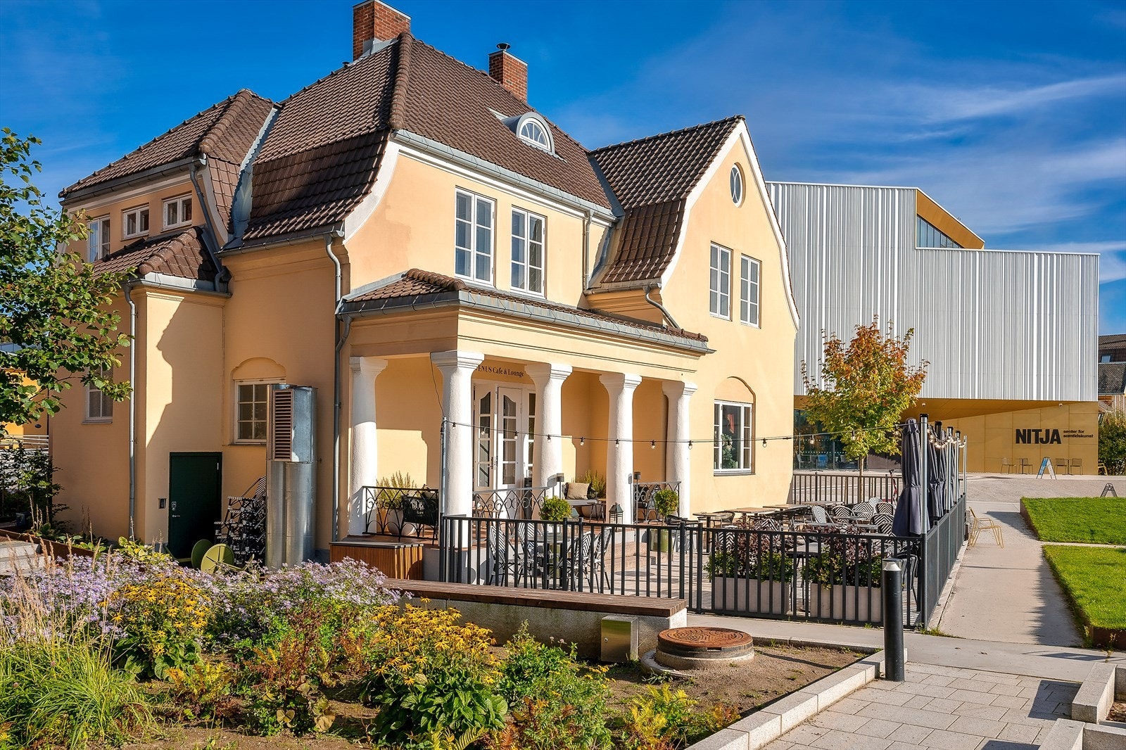 Venus cafe i Kulturkvartalet Galleribilde