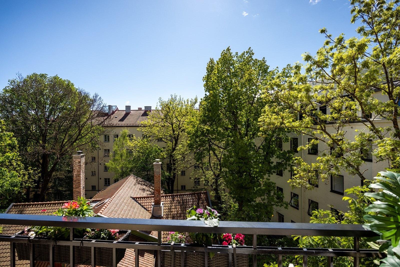 - En lys, klassisk og gjennomgående 3-roms selveierleilighet med sentral og attraktiv beliggenhet på ettertraktede Frogner - Galleribilde