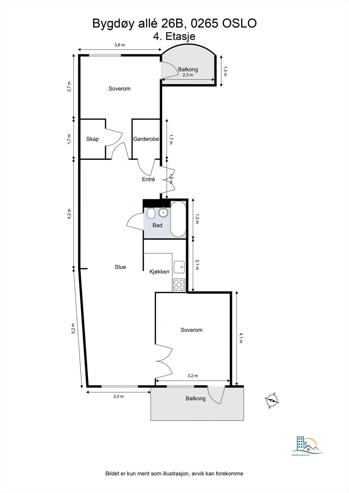 - Plantegning - Galleribilde