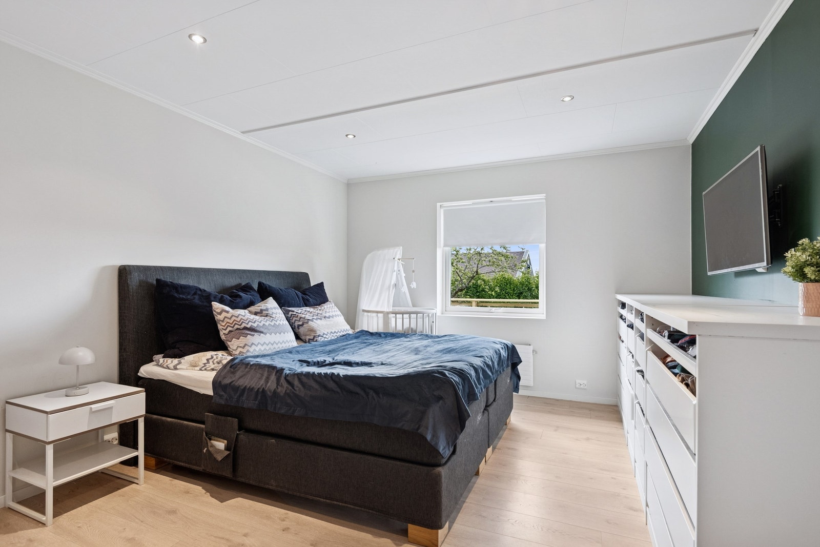 Soverom 1 i 1. etasje. Galleribilde