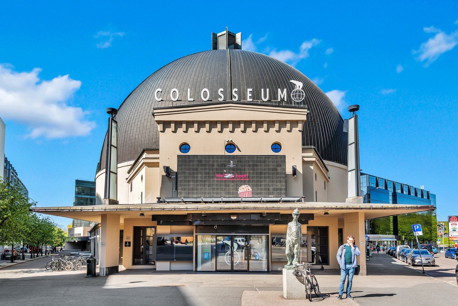 På Majorstuen er det stort utvalg av aktiviteter for både store og små. Colosseum kino Galleribilde