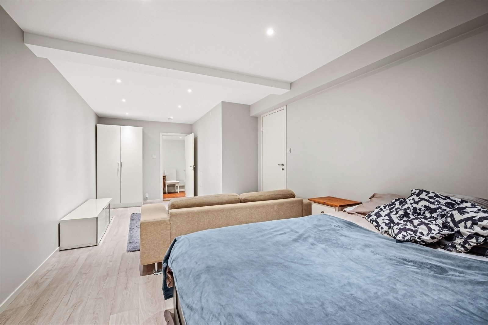 Rommet er opprinnelig byggemeldt som WC, badstue og bod. (Bruksendring er ikke omsøkt og godkjent) Galleribilde