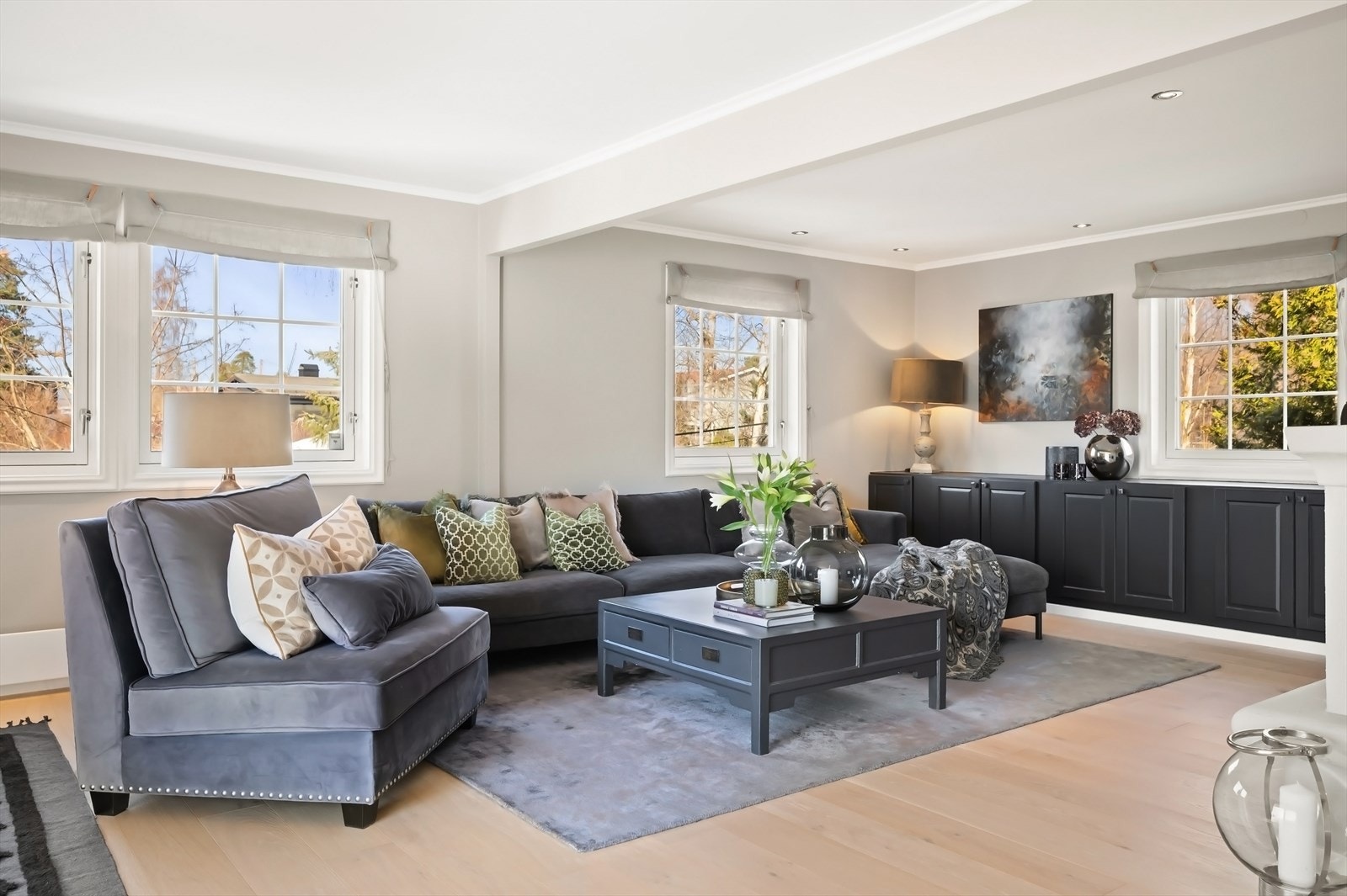 Lite direkte innsyn. Galleribilde