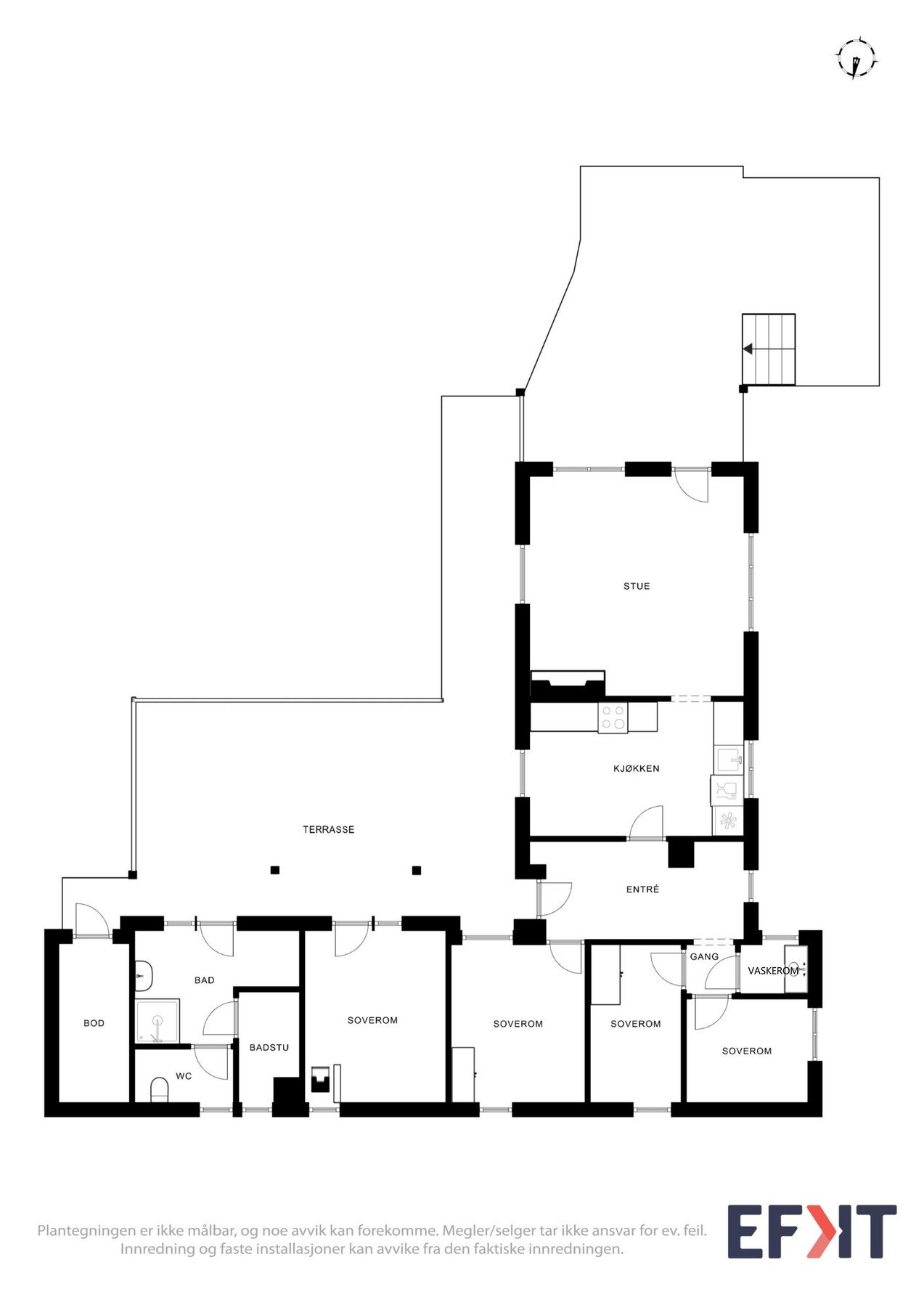 Plantegning. Galleribilde