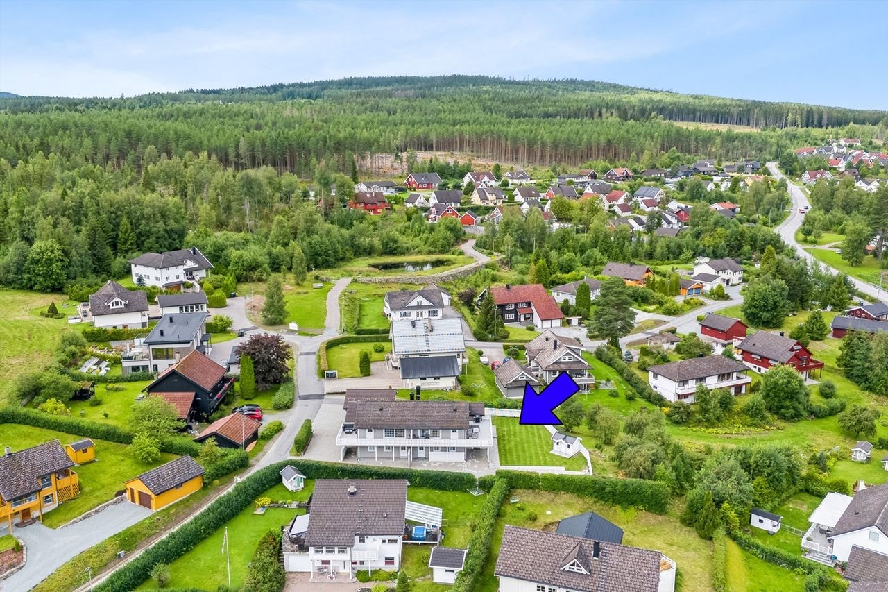 En fantastisk flott eiendom i Lia - med gode utsikts og solforhold! Galleribilde