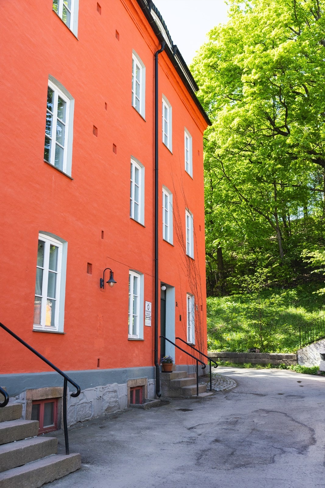 Borettslaget består av 21 boligenheter. Galleribilde