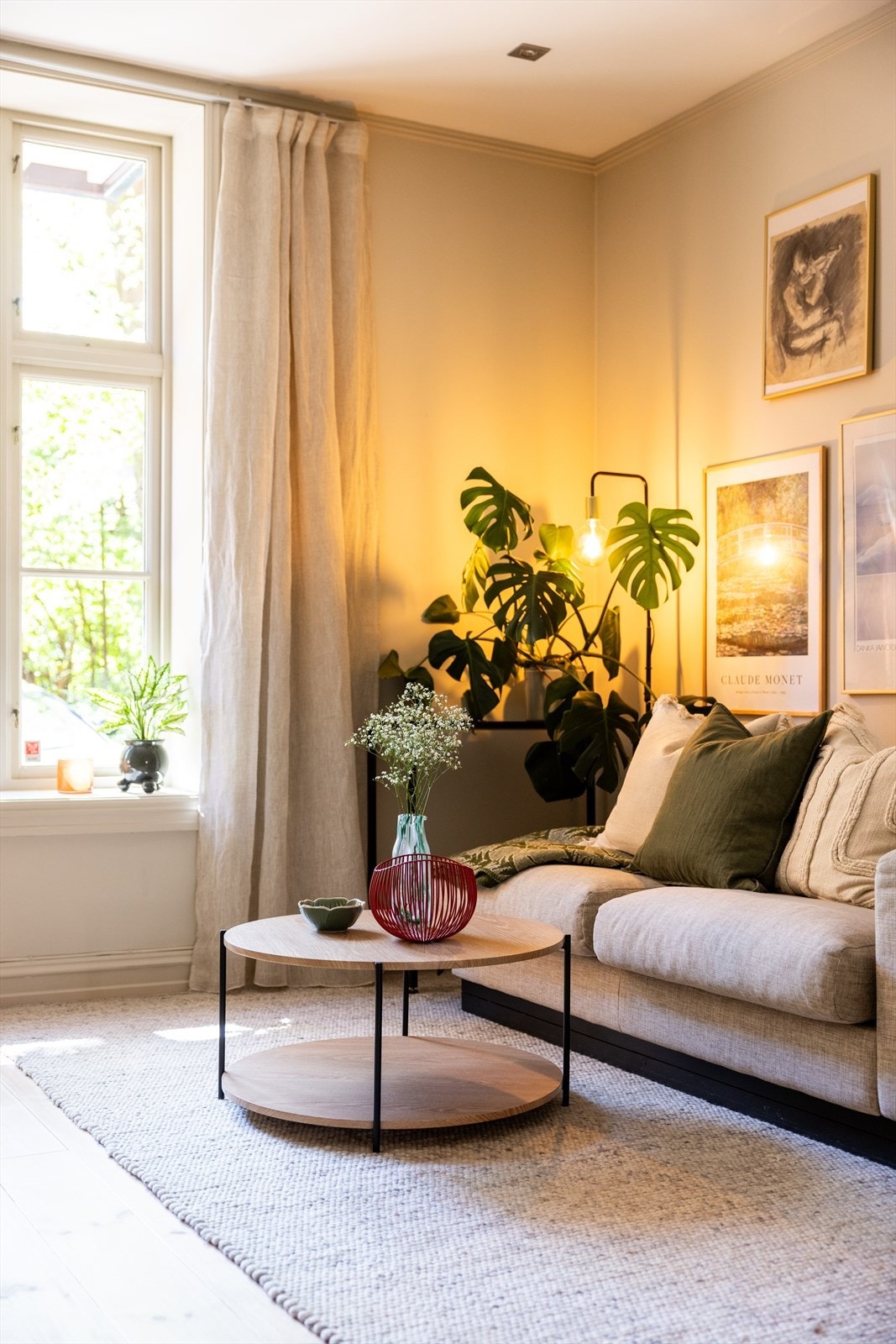Leiligheten ligger innerst i gårdsrom! Galleribilde