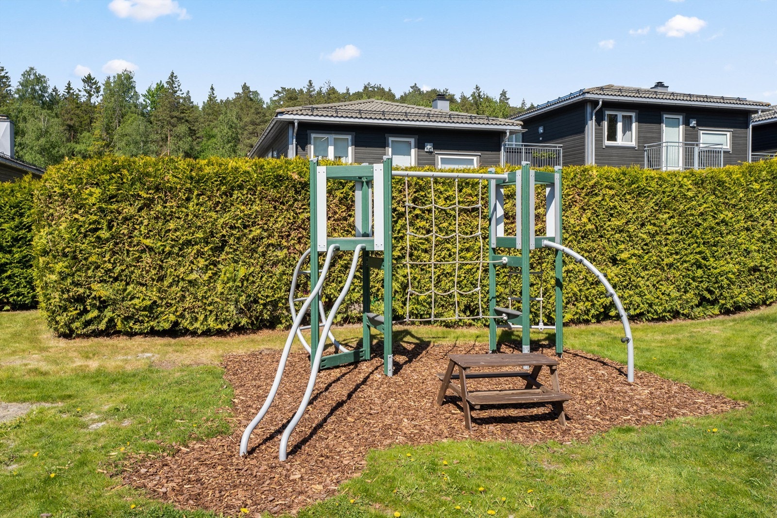 Et rolig og barnevennlig boligområde på Øvreskogen Galleribilde