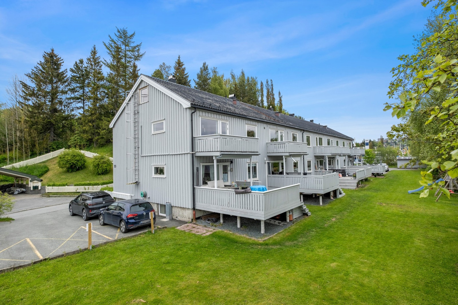 Borettslagets flotte uteområde Galleribilde