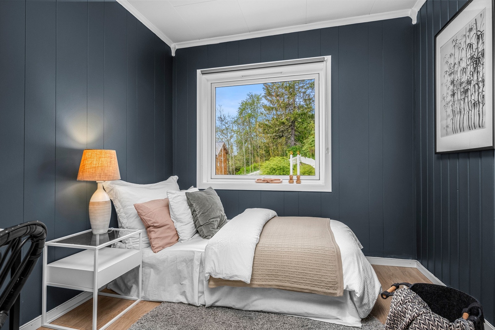 Soverom 2 er også av romslig størrelse Galleribilde