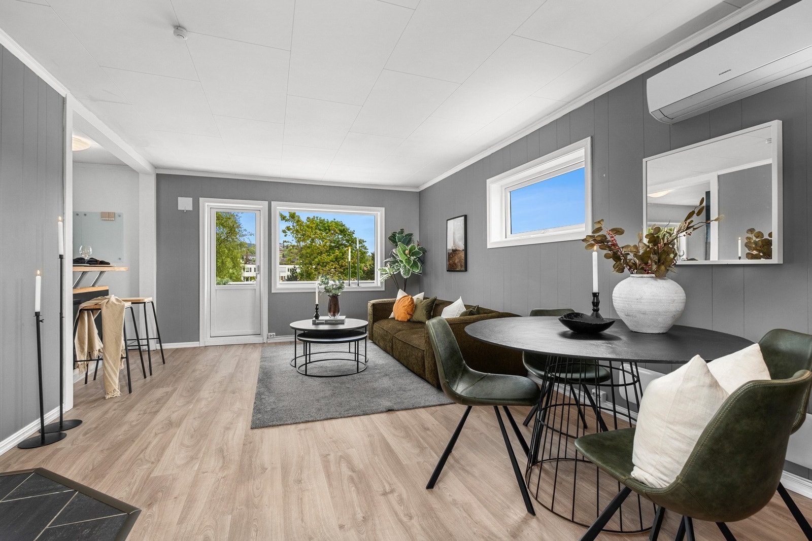 Velkommen til Klæbuveien 203 A, presentert av Johannes Tømmerås! Galleribilde