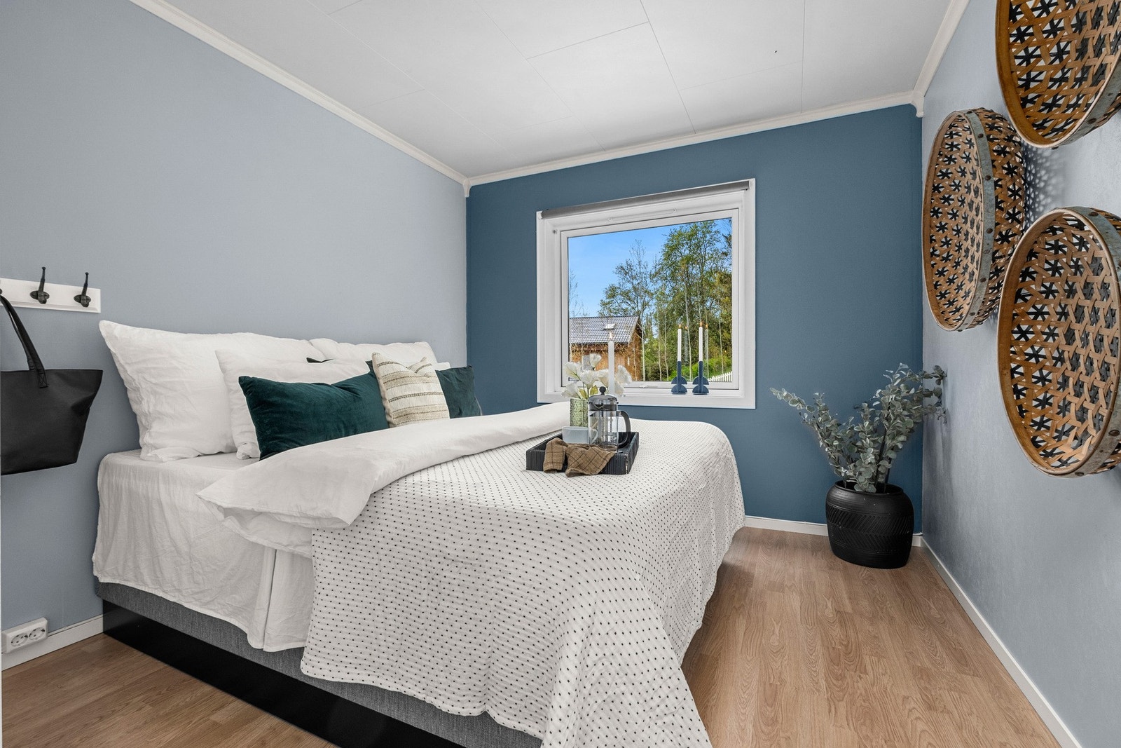 Romslig soverom på 10,6 kvm Galleribilde