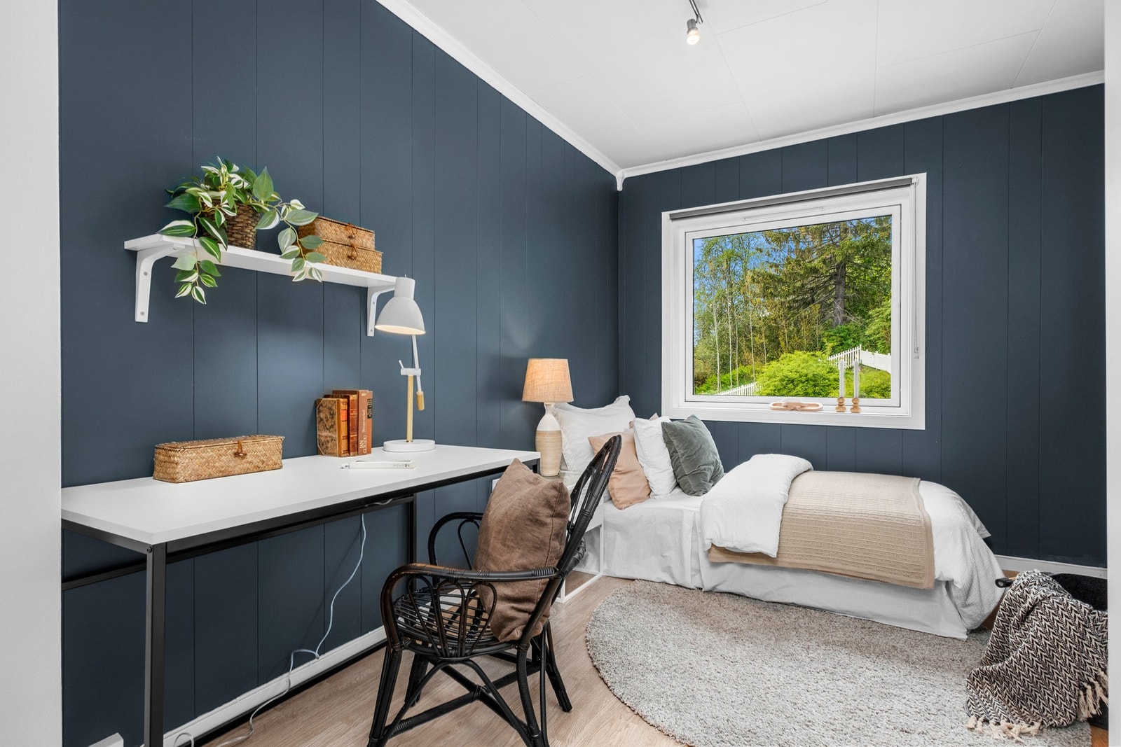 Soverom 2 måler 9,3 kvm Galleribilde