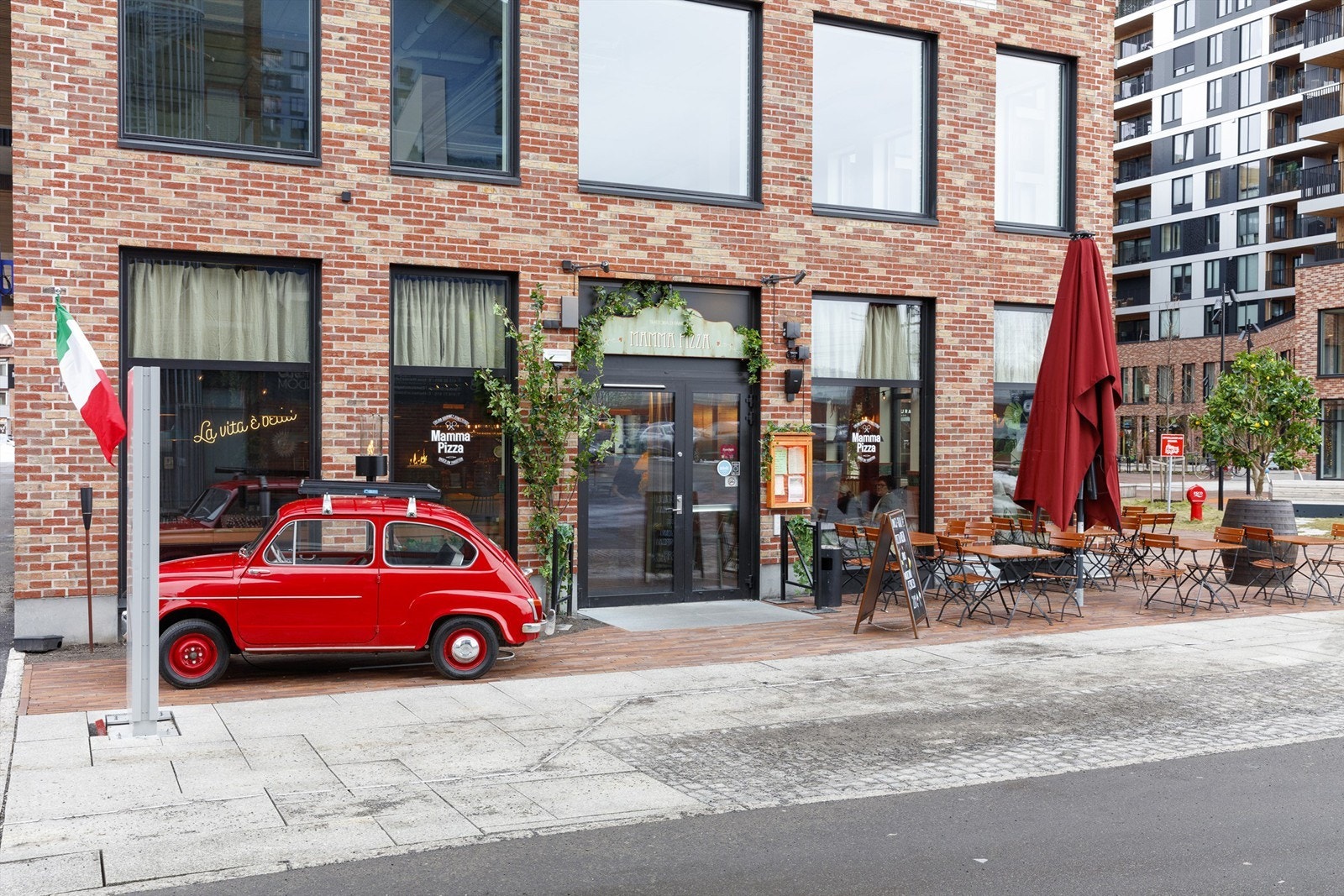 Lillestrøm Sentrum kan by på mengder av populære spisesteder. Galleribilde