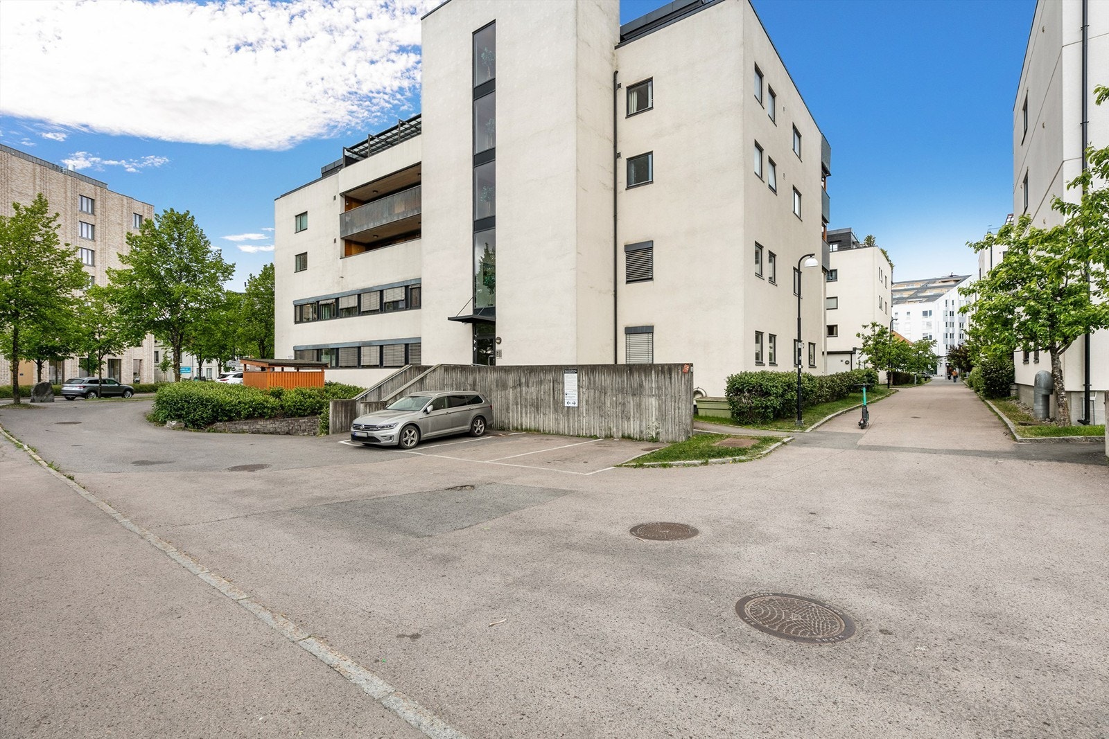 Fasade Galleribilde