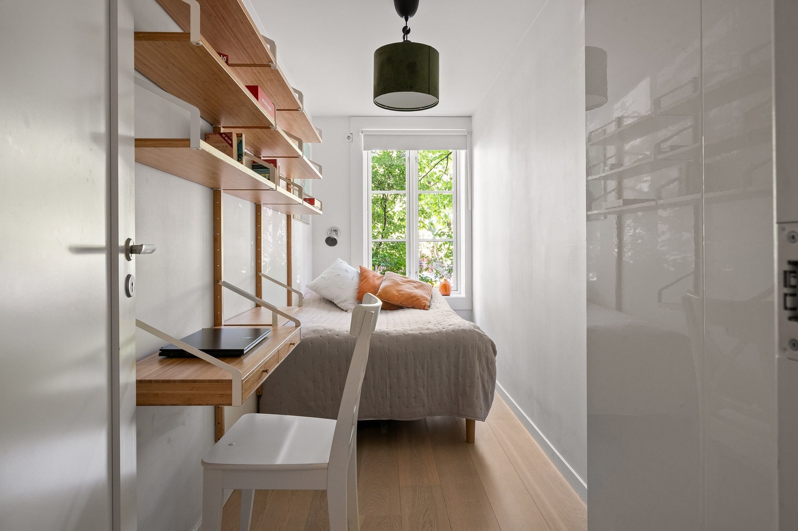 Leilighetens andre soverom kan innredes etter eget ønske og behov Galleribilde