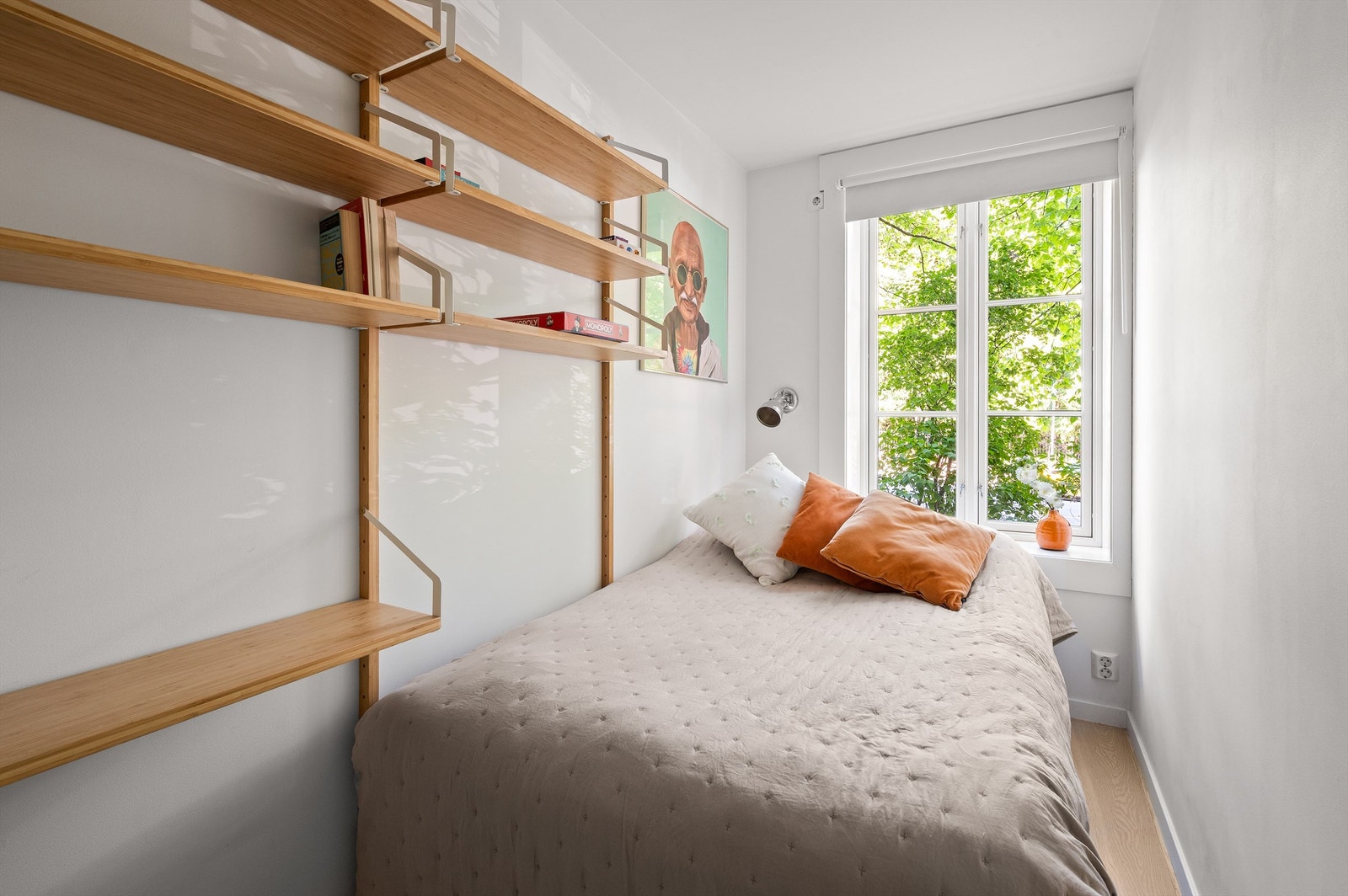 Det kan enkelt benyttes som gjesterom, kontor eller barnerom Galleribilde