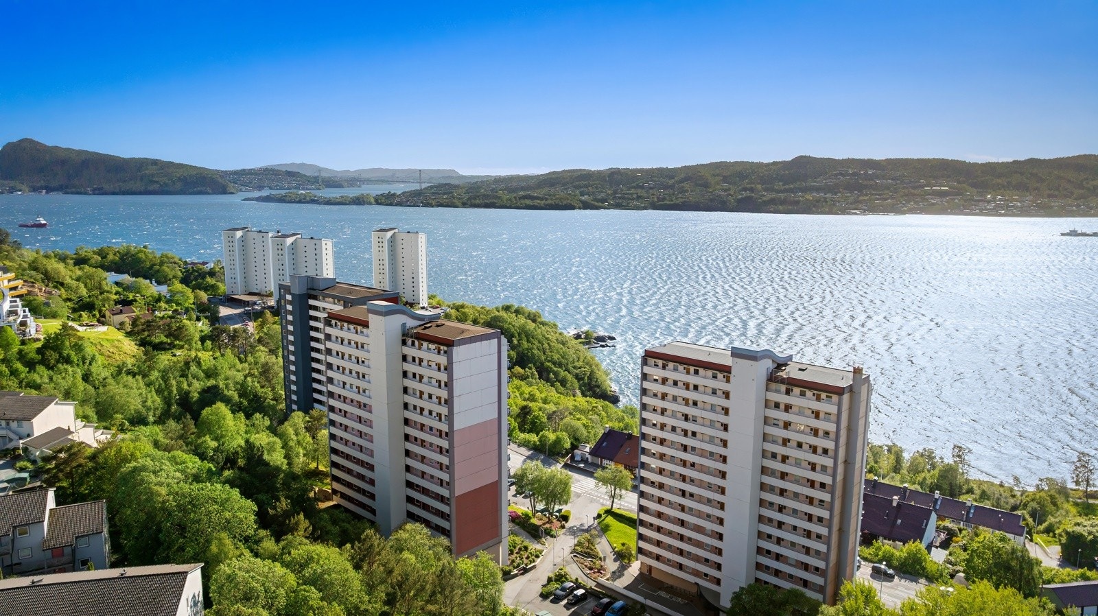 Svært sentral og flott beliggenhet. Galleribilde