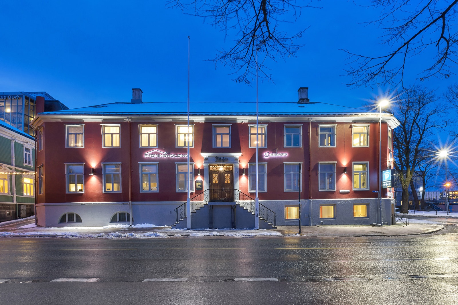 Fasade Galleribilde