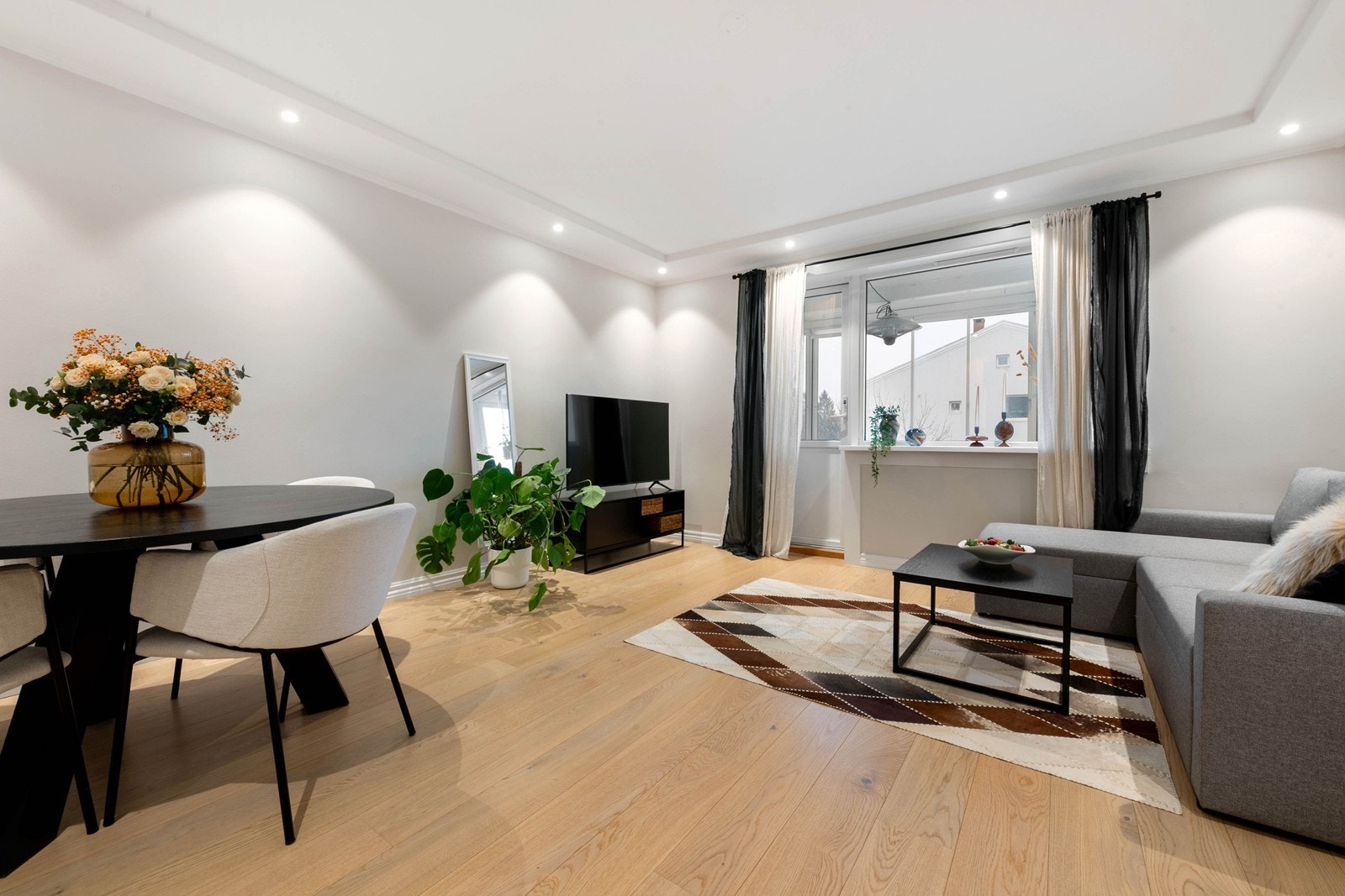 God og arealeffektiv planløsning Galleribilde