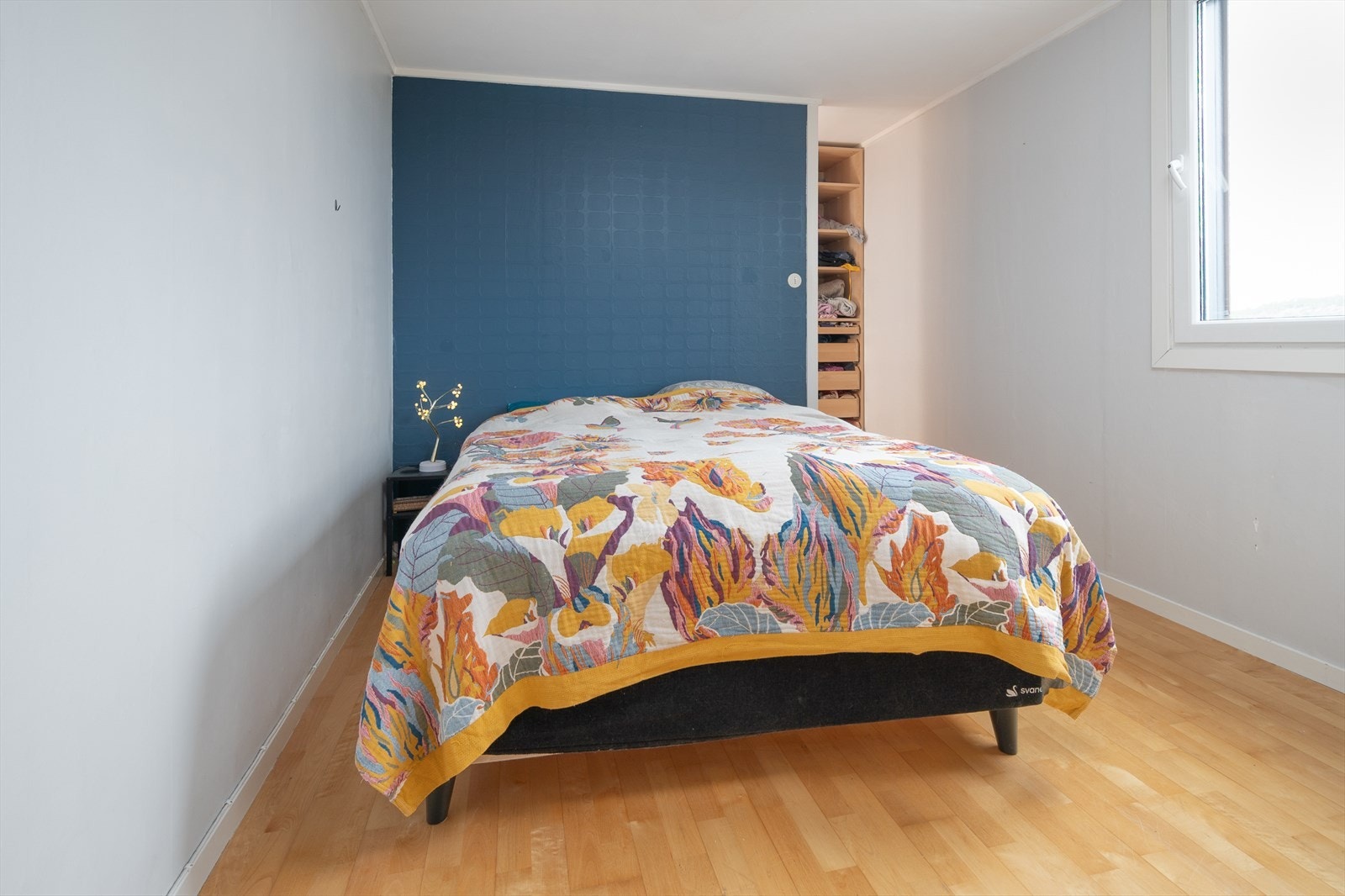 Hovedsoverommet med egen walk-in Galleribilde