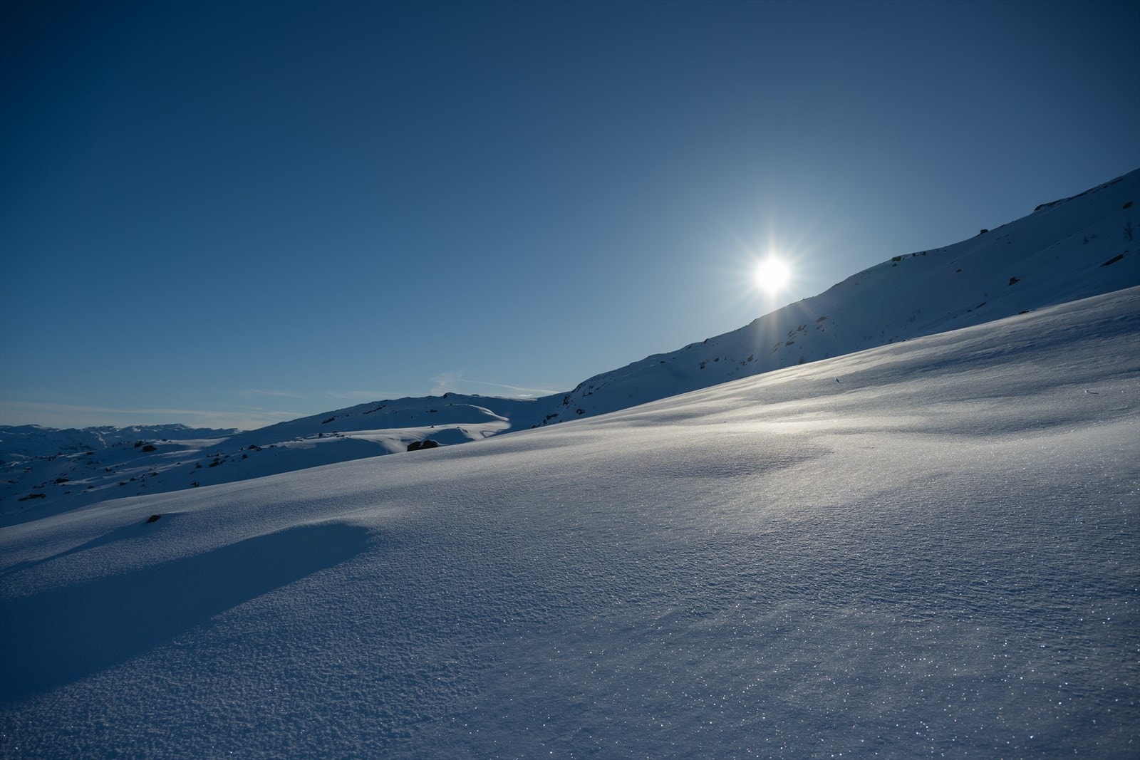 Stemningsbilder fra vinter i område! Galleribilde