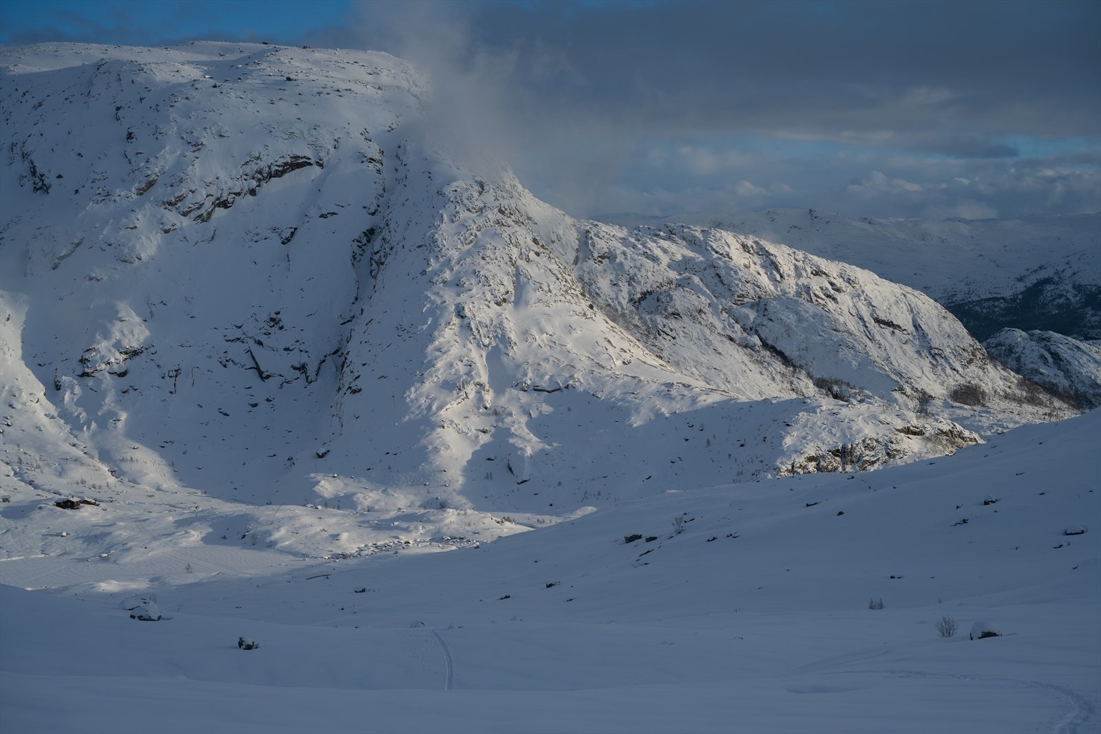 Flere flotte turmuligheter for ski på vinteren. Galleribilde