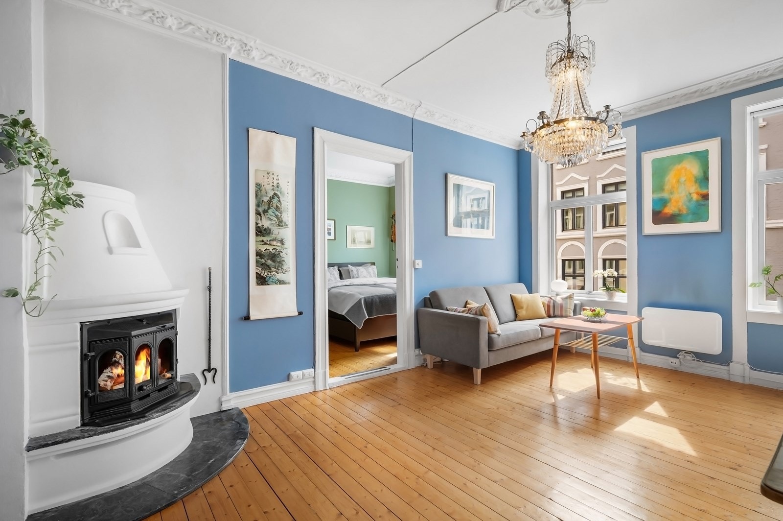 Velkommen til Bergstien 11b, presentert av Fredrik Langsø ved Nordvik Bygdøy allé. Galleribilde