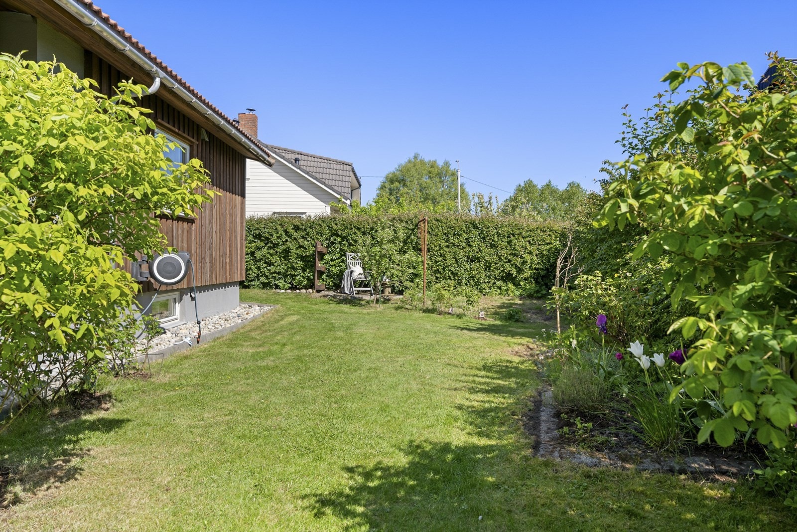 - Her kan man flytte seg med solen - Galleribilde