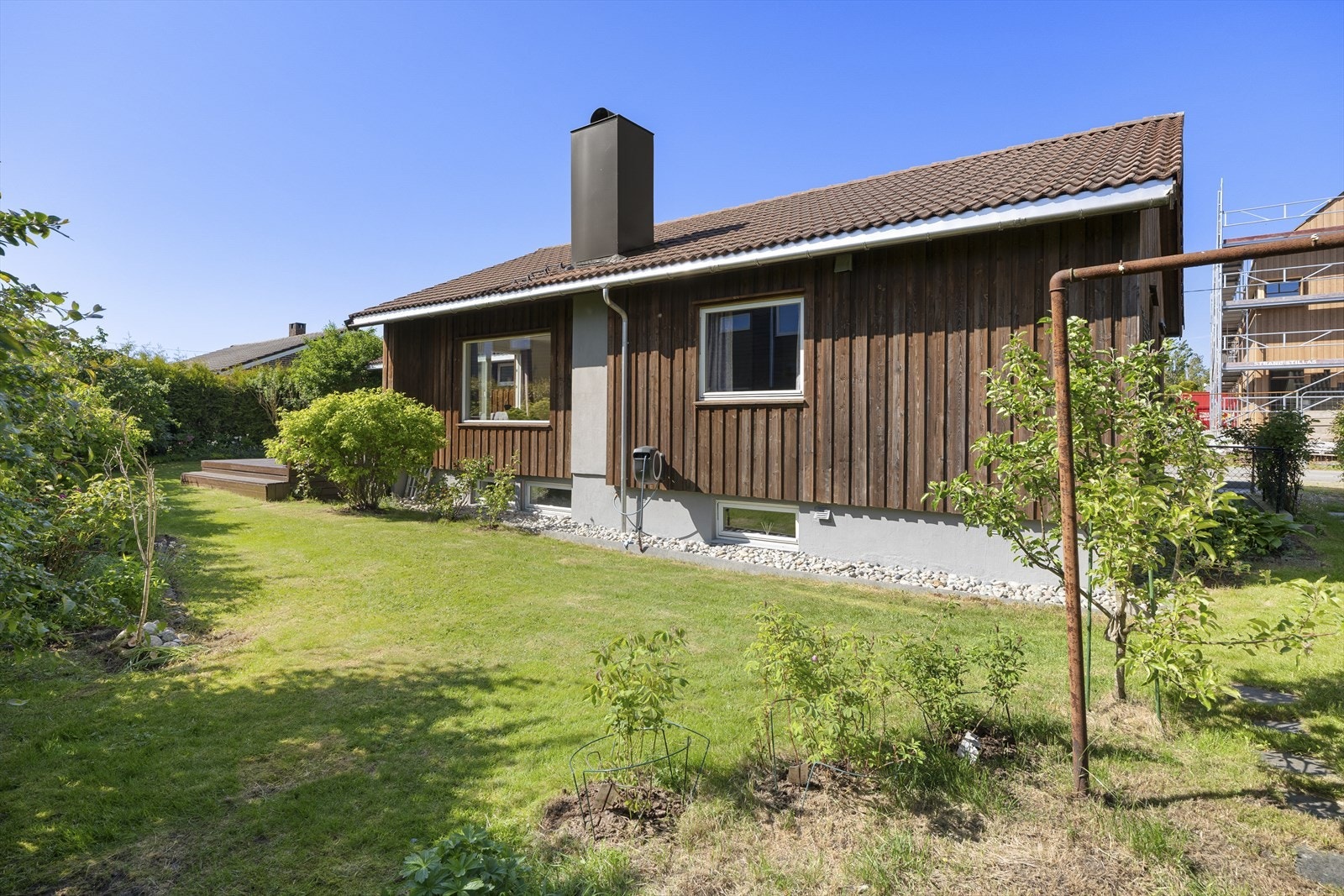 - Det er skiftet kledning med mer i 2012 - Galleribilde