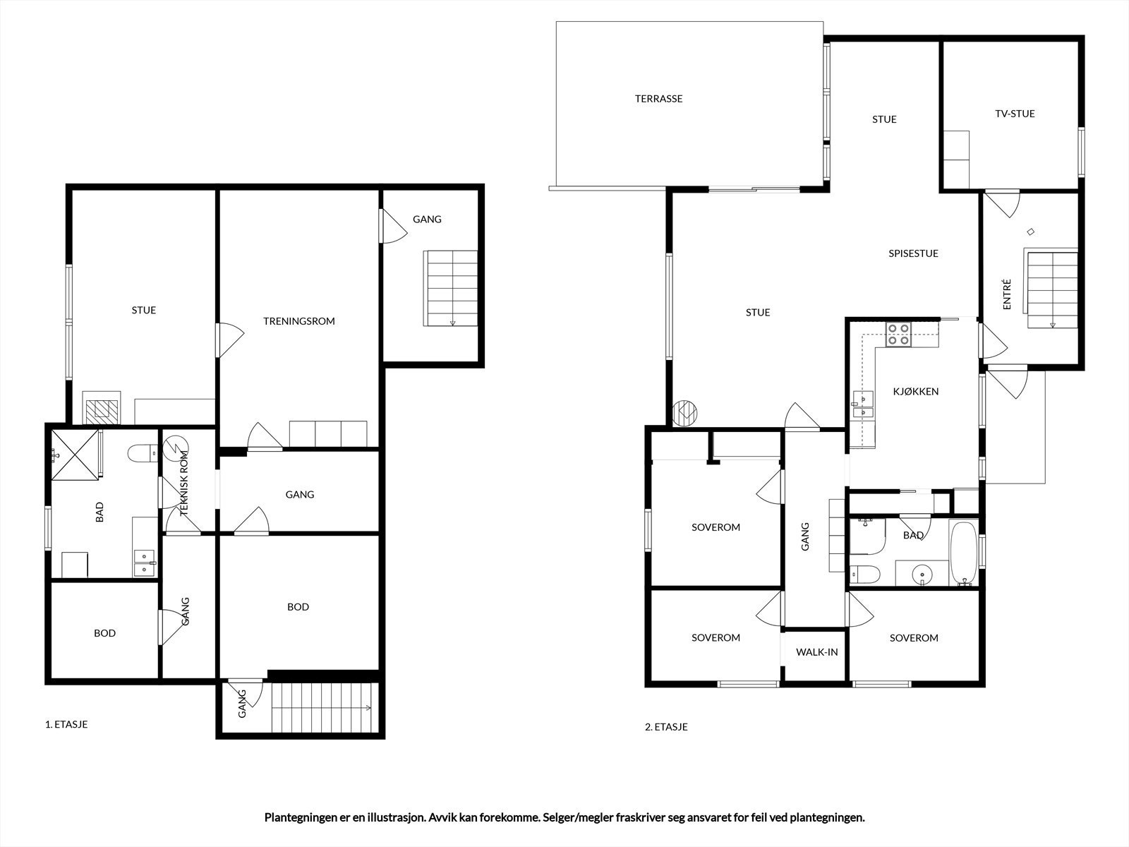 - Plantegninger - Galleribilde