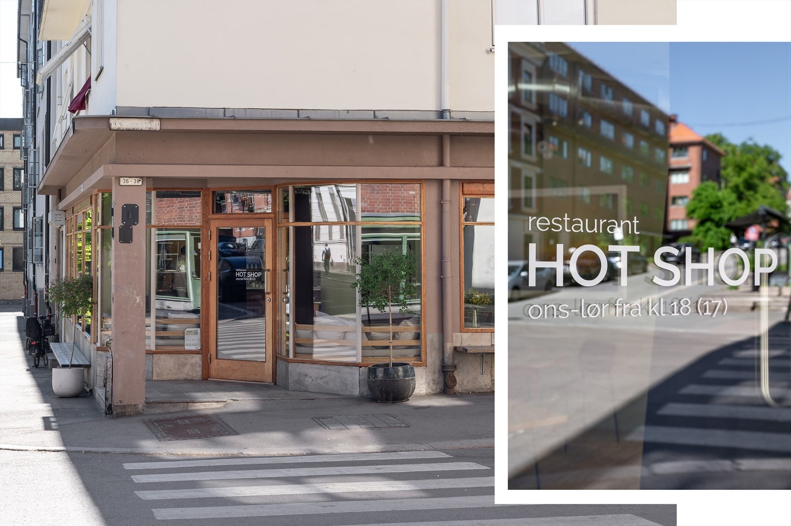 Hot Shop - den intime Michelin-restauranten som har gjort Dælenenggata kjent langt utenfor byens grenser. Galleribilde