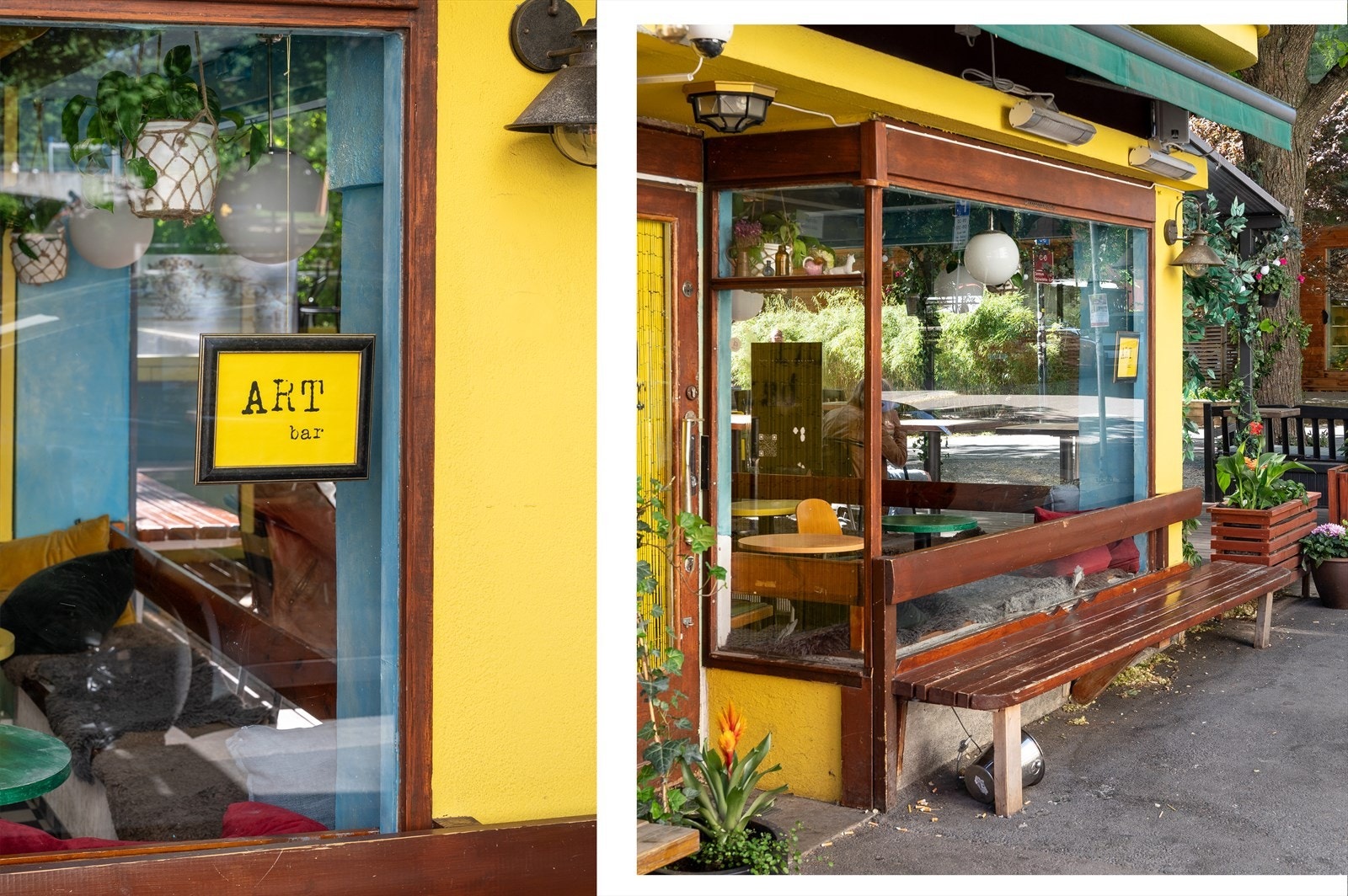 Art Bar - et lavterskel og kreativt møtested hvor kunst, kulturarrangementer, og lokale initiativ får blomstre. Galleribilde