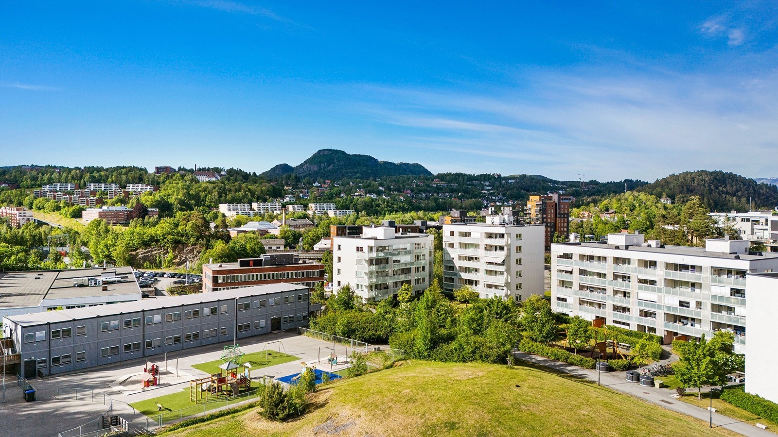 Sameiets fellesområde. Galleribilde