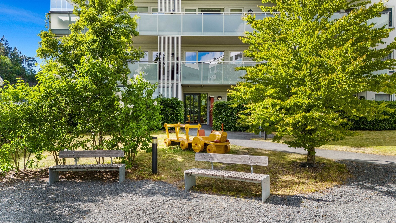 Sameiets fellesområde. Galleribilde