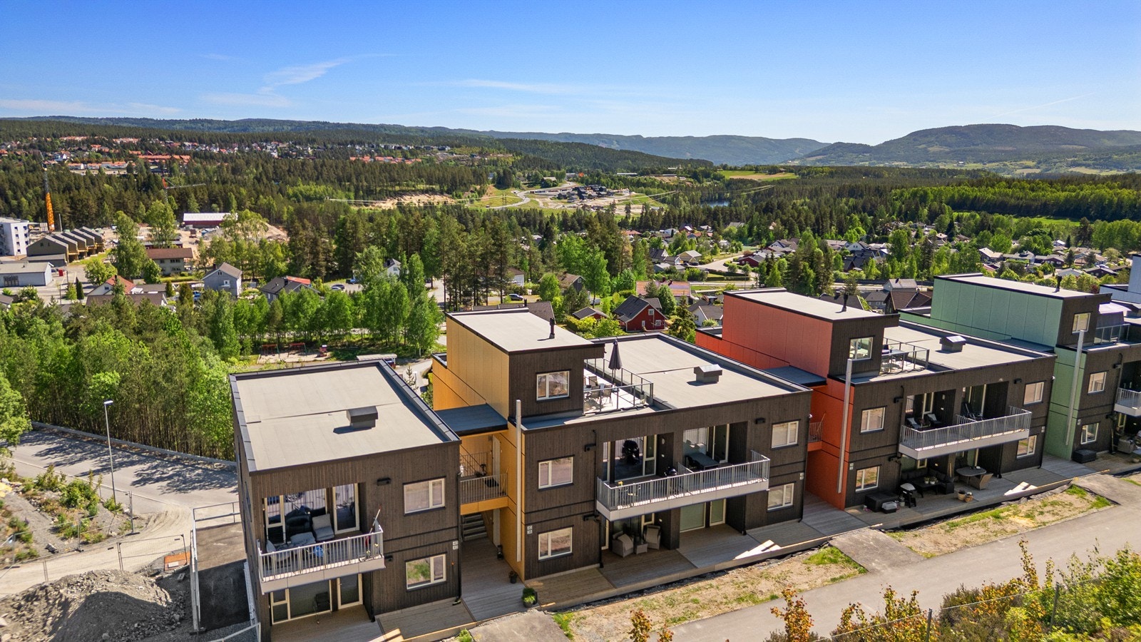 Flott Penthouse Galleribilde