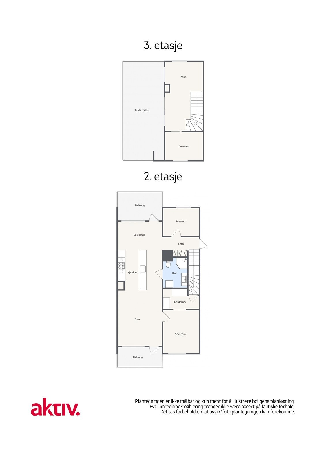 Almandinveien 40 - 2D - Combined - Letterhead Galleribilde