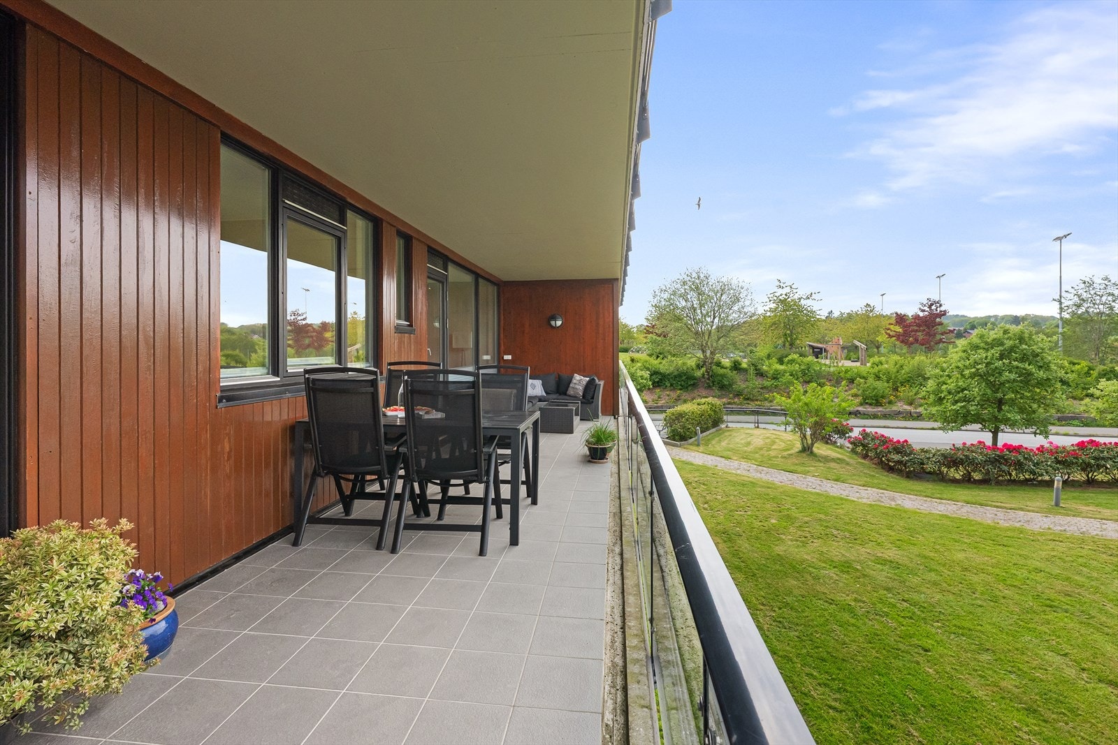 EIendomsMegler 1 v/ Fredrik Simonsen presenterer Laberget 50 Galleribilde