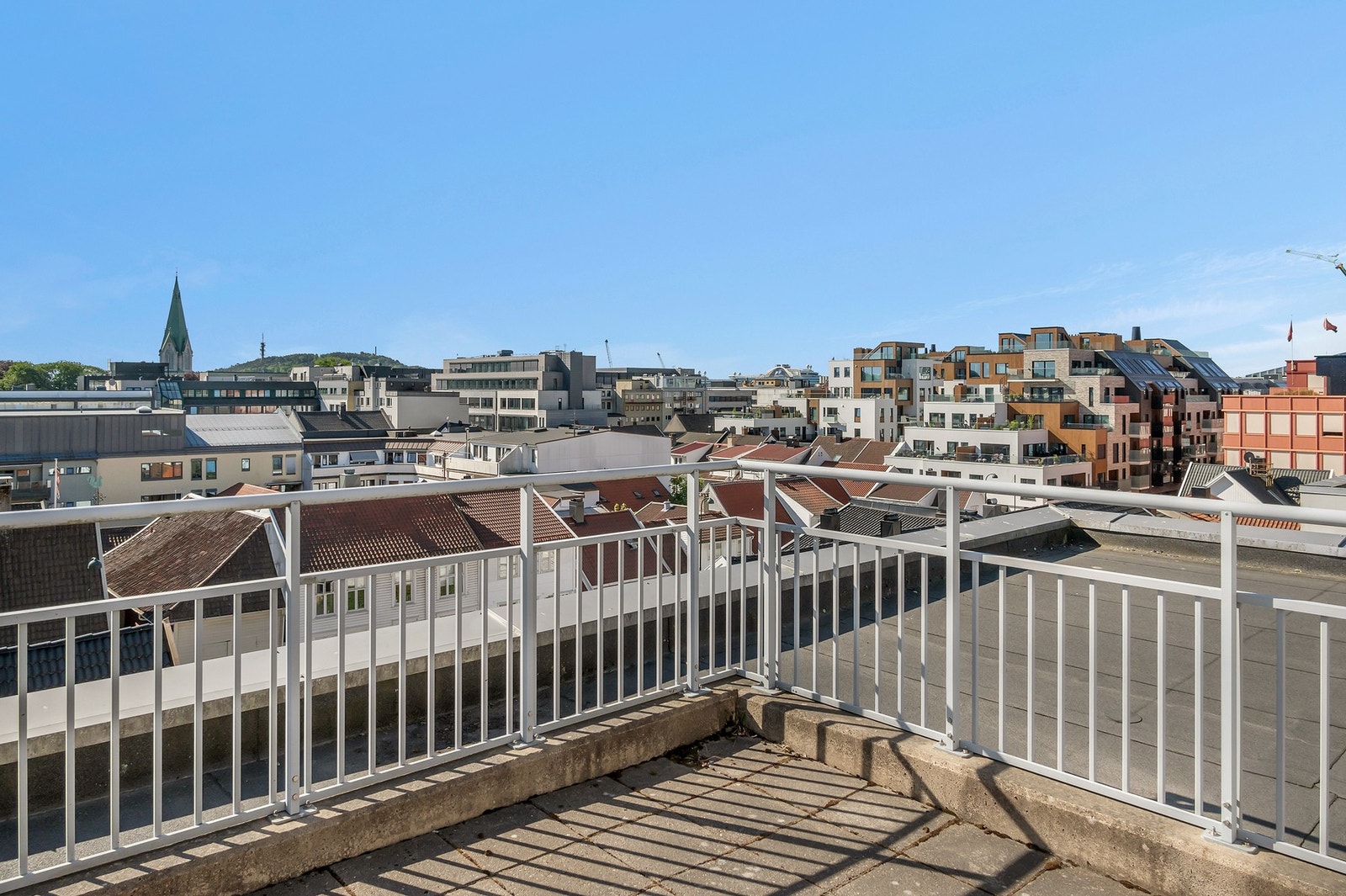 Felles takterrasse Galleribilde
