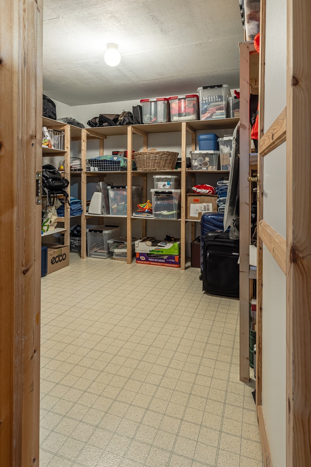 Bod nr. 2 med god lagringsplass. Galleribilde