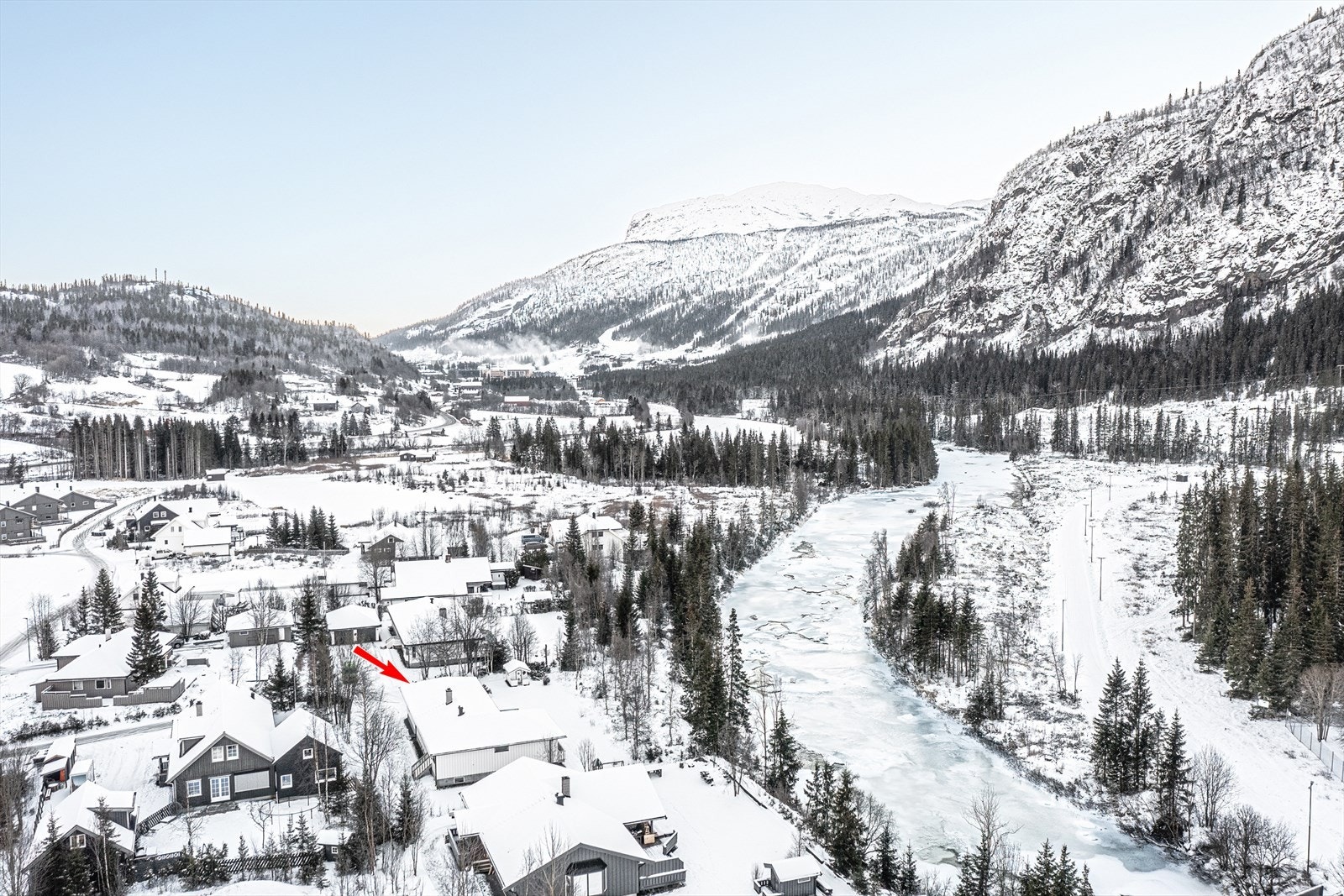 I Øynevegen er det flott sommer som vinter! Galleribilde