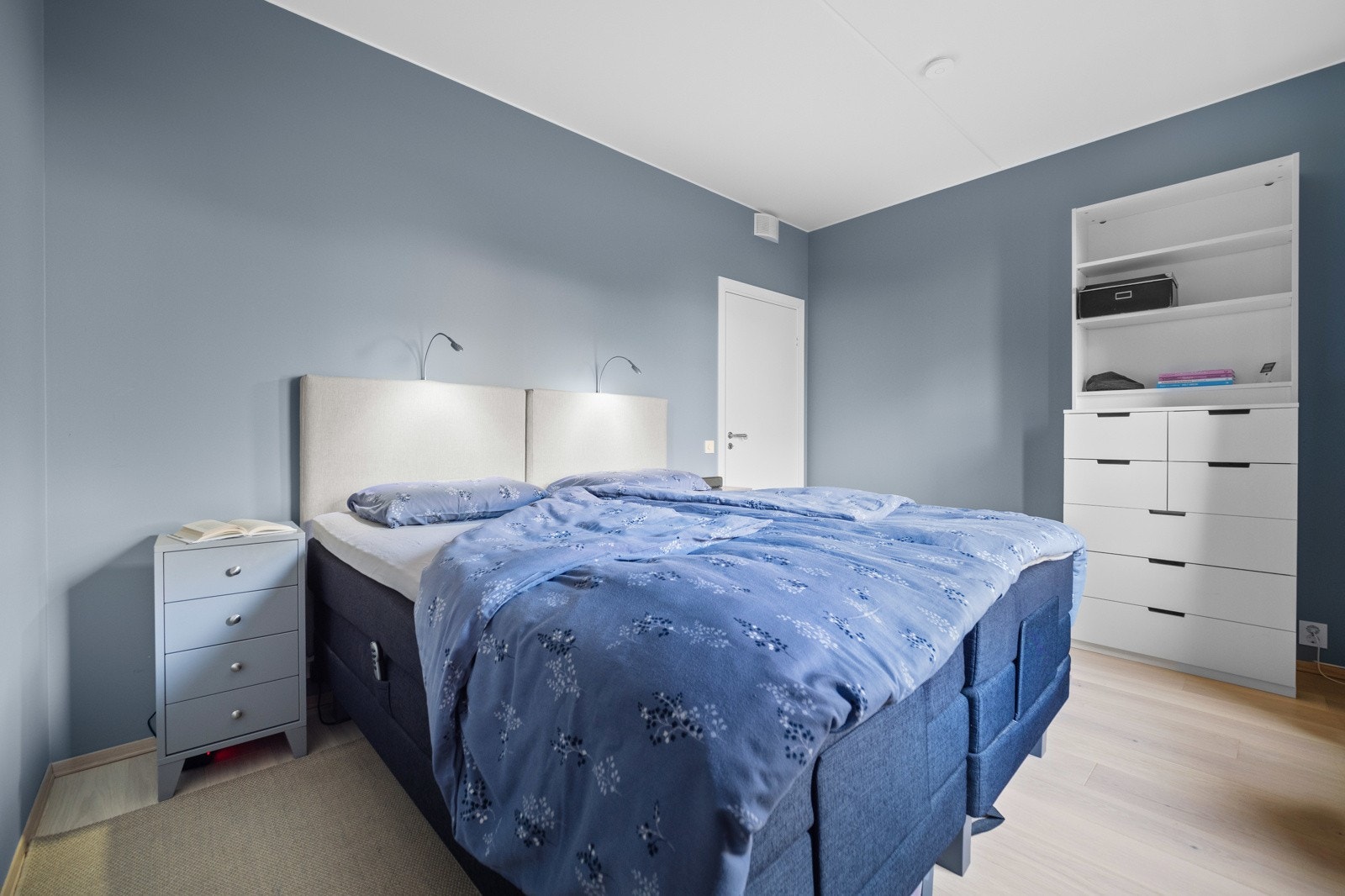 Luftig soverom Galleribilde