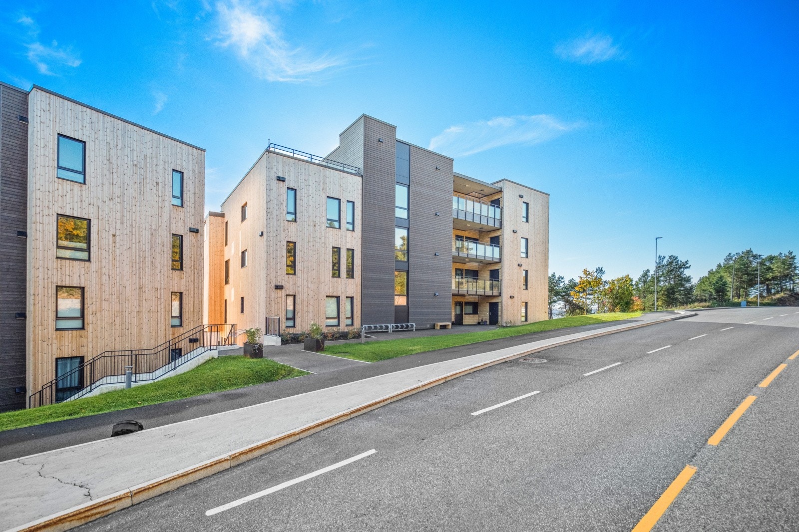 Prosjektet sett fra oversiden Galleribilde