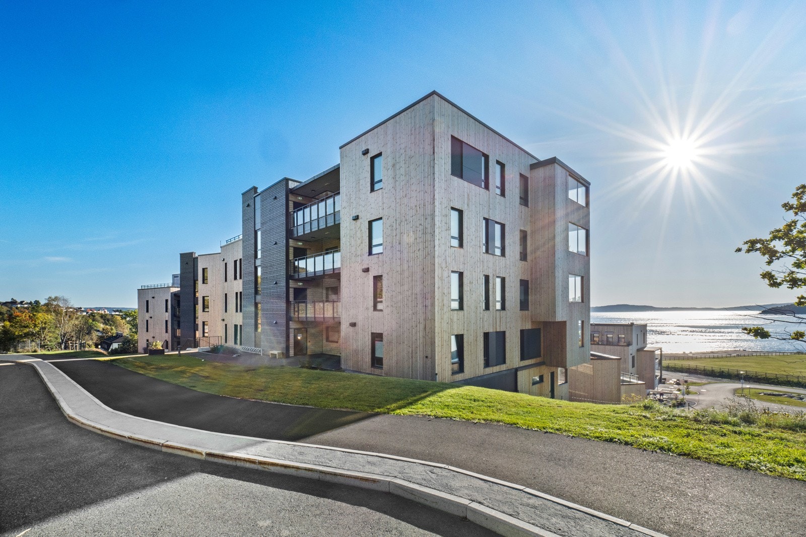 Mulighet til å bruk inngang fra baksiden om du er på tur Galleribilde