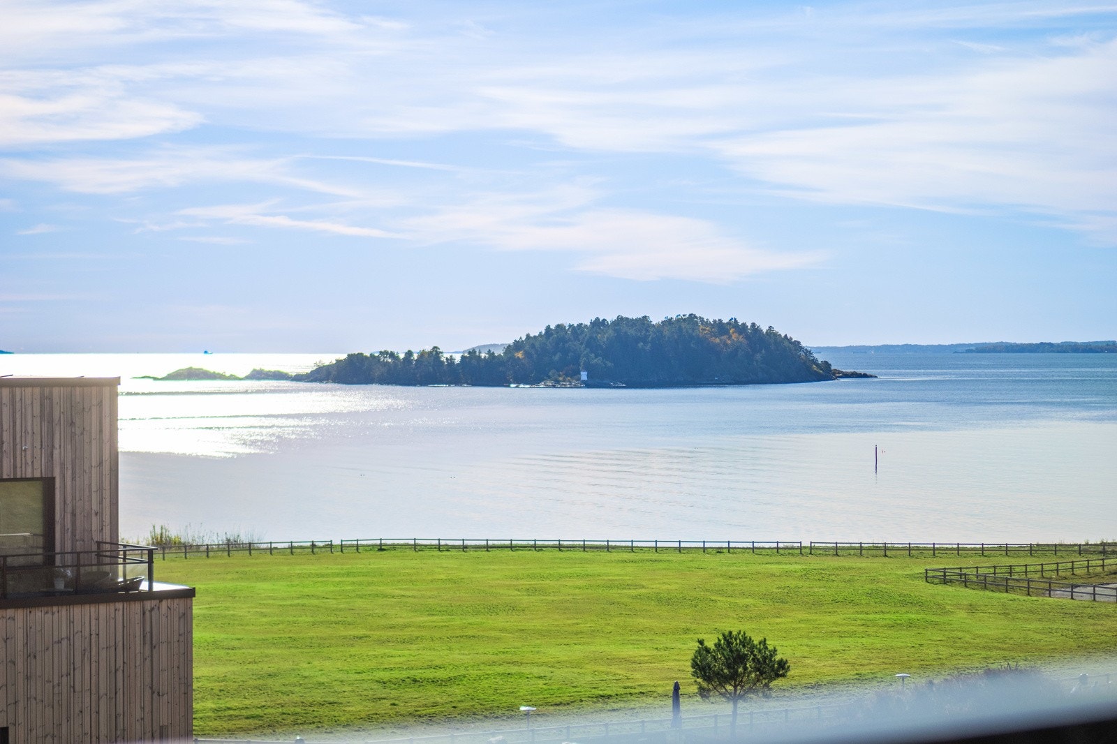 Utsiken mot syd er fantastisk Galleribilde