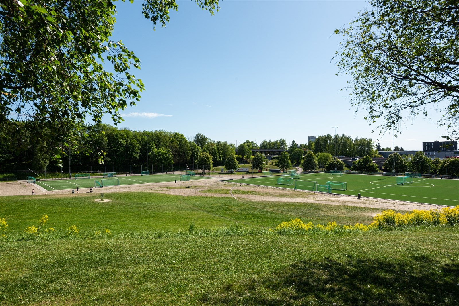 Her bor du grønt og luftig til med kort vei til servicetilbud, butikker, parker og kollektivtilbud. Er man glad i sport har man flere fotballbaner rett i nærheten (Nordre Åsen), samt frisbeebane (på Muselunden) rett utenfor døra Galleribilde
