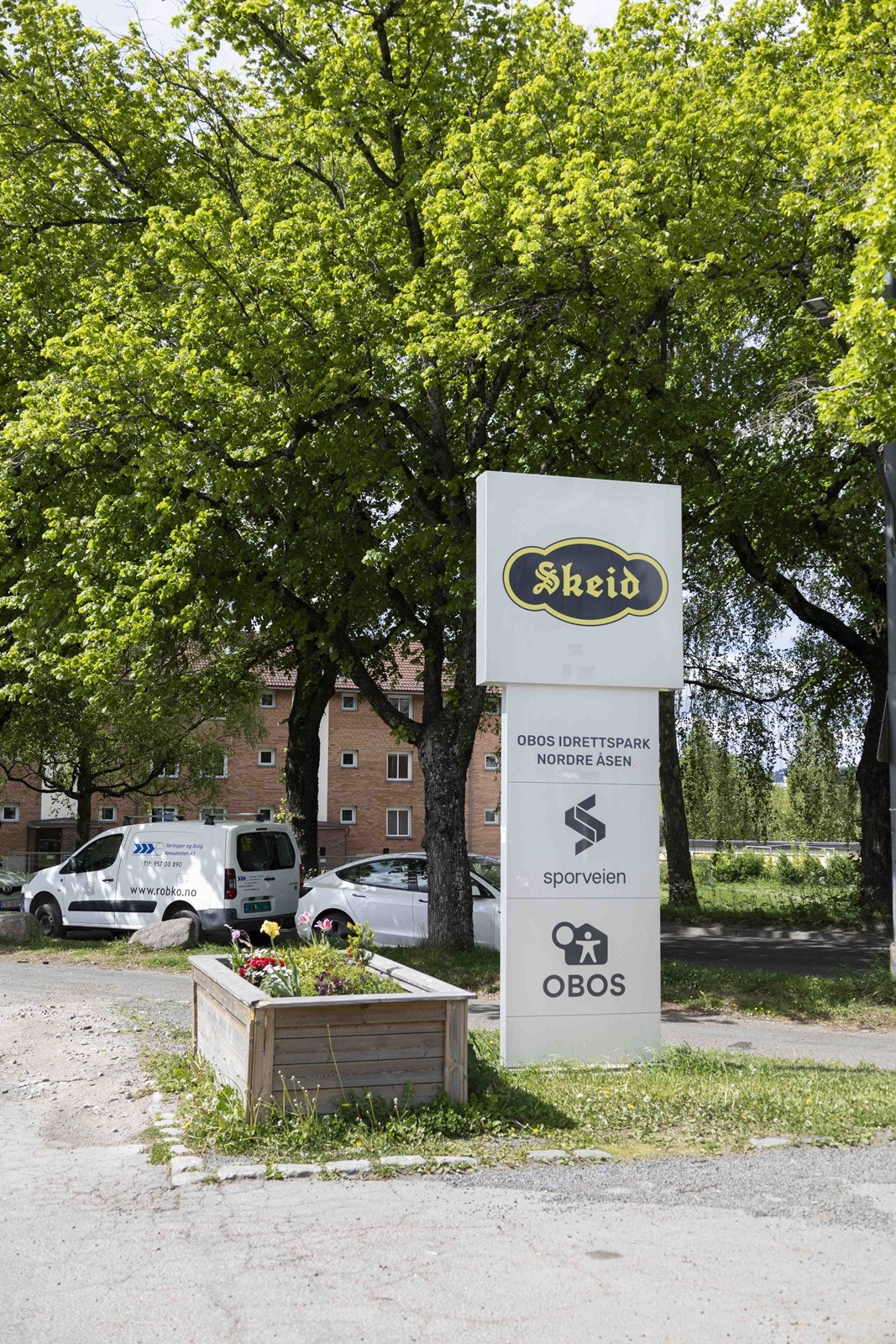 Skeid-banen Galleribilde