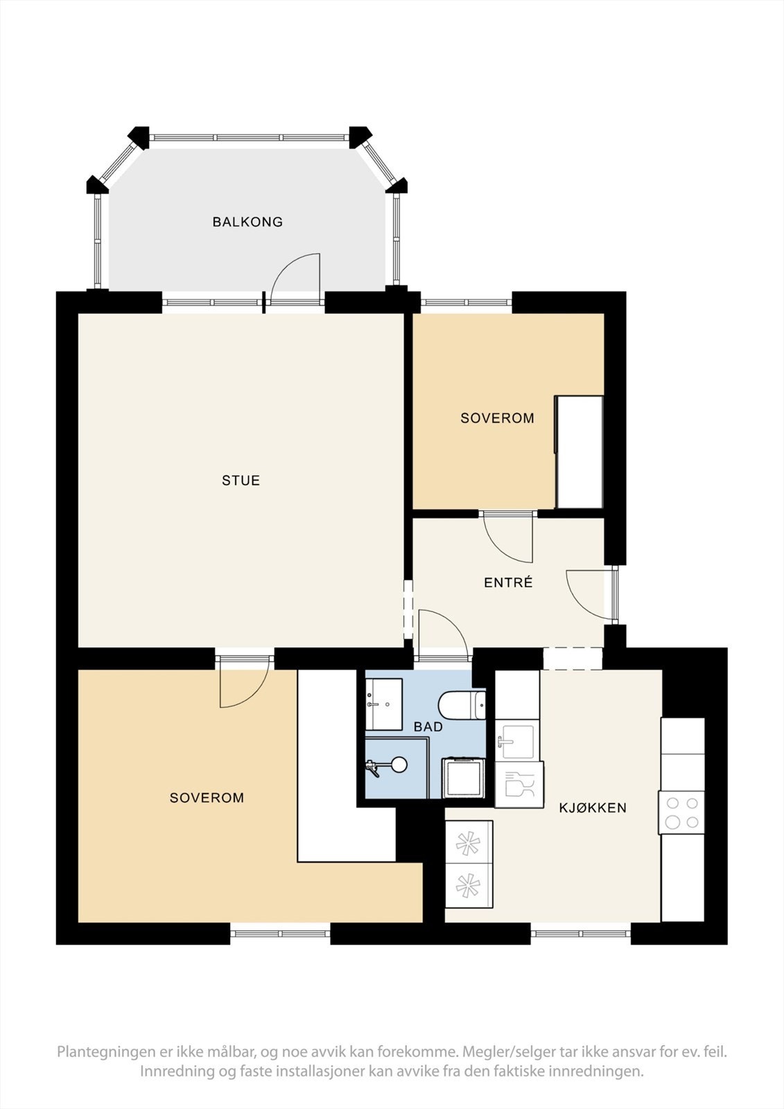 Plantegning. Galleribilde