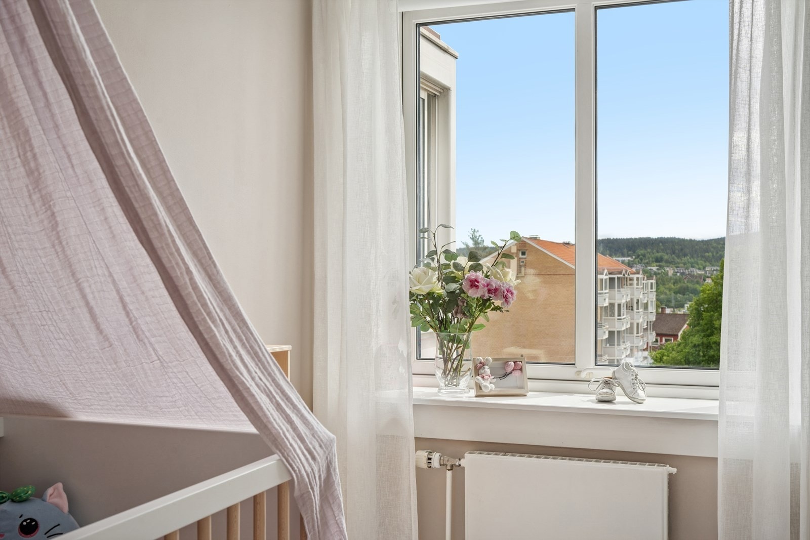 Fyring er inkludert i felleskostnadene. Galleribilde