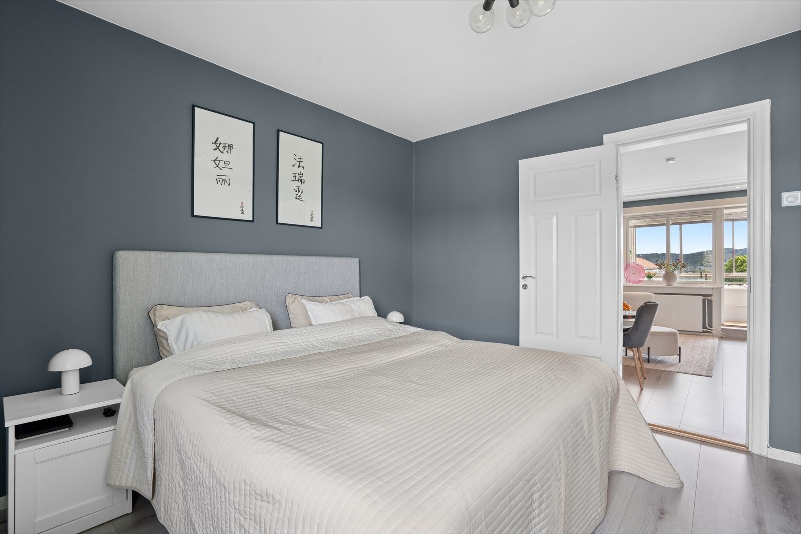 Leiligheten har to gode soverom med fine innredningsmuligheter. Galleribilde